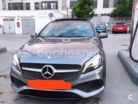 Usado Mercedes A200 AMG line 136 CV (100 kW) 2016 Gris / plata Berlina