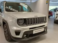 Uusi Jeep Renegade Summit 130 HP (95 kW) 2025 Valkoinen Katumaasturi