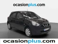 Usado Nissan Micra Acenta 80 CV (58 kW) 2014 Negro Utilitario