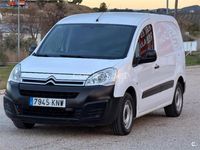 Usado Citroën Berlingo Feel 100 CV (73 kW) 2018 Blanco Monovolumen