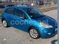 Usado Citroën C3 68 CV (50 kW) 2012 Azul Berlina
