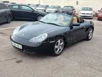 Usado Porsche Boxster S 252 CV (185 kW) 2000 Negro Descapotable