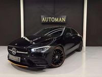 Usado Mercedes CLA220 190 CV (139 kW) 2019 Negro Berlina