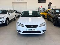 Usado Seat Leon Style 110 CV (80 kW) 2016 Blanco Berlina