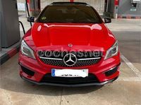 Usado Mercedes CLA200 136 CV (100 kW) 2014 Etiqueta b (amarilla) Berlina
