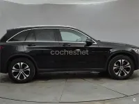 Usado Mercedes GLC300e 320 CV (235 kW) 2022 Negro SUV