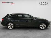 Usado Audi A4 S-Line 163 CV (119 kW) 2023 Negro Familiar