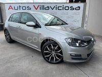 Usado VW Golf VII Sportline 105 CV (77 kW) 2013 Gris / plata Berlina