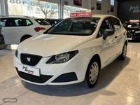 Usado Seat Ibiza Reference 80 CV (58 kW) 2010 Blanco Berlina