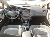 Usado Kia Ceed GT 90 HP (66 kW) 2015 Vermelho Sedan