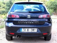 Usado Seat Ibiza Reference 100 CV (73 kW) 2006 Negro Utilitario