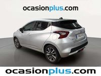 Usado Nissan Micra N-Connecta 90 CV (66 kW) 2018 Gris plata Utilitario