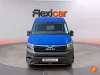 Usado MAN TGE 140 CV (102 kW) 2021 Azul Van