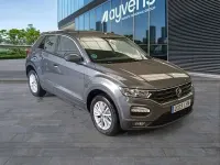 Usado VW T-Roc Edition 116 CV (85 kW) 2021 Gris SUV