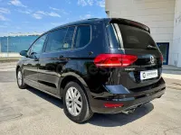 Usado VW Touran Sportline 150 CV (110 kW) 2017 Negro Monovolumen
