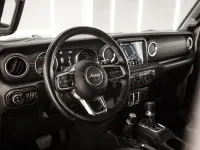 Usado Jeep Wrangler Sahara 200 CV (147 kW) 2019 Gris / plata SUV