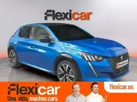 Usado Peugeot 208 GT-line 130 CV (95 kW) 2019 Azul Utilitario