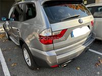 Usado BMW X3 177 CV (130 kW) 2007 Gris / plata SUV