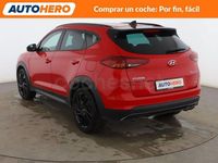 Usado Hyundai Tucson N Line 136 CV (100 kW) 2019 Rojo SUV