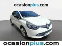 Usado Renault Clio LIMITED 75 CV (55 kW) 2015 Blanco Utilitario