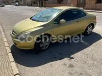 Usado Peugeot 307 CC 110 CV (80 kW) 2004 Amarillo Descapotable