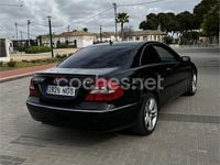 Usado Mercedes CLK220 Avantgarde 150 CV (110 kW) 2008 Negro Coupe