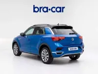 Usado VW T-Roc Advance 150 CV (110 kW) 2022 Azul SUV