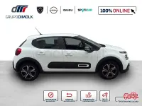 Usado Citroën C3 Feel 83 CV (61 kW) 2021 Blanco Utilitario