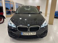 Usado BMW 218 150 CV (110 kW) 2021 Negro Familiar