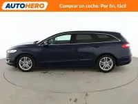 Usado Ford Mondeo Titanium 160 CV (117 kW) 2017 Azul Familiar