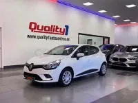 Usado Renault Clio IV Business 75 CV (55 kW) 2019 Blanco Berlina
