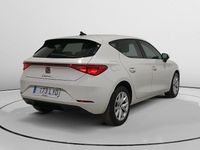 Usado Seat Leon Reference 116 CV (85 kW) 2022 Blanco Berlina