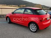 Usado Audi A1 Attraction 86 CV (63 kW) 2014 Rojo Utilitario