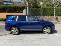 Usado Porsche Cayenne S 385 CV (283 kW) 2007 Azul SUV