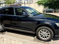 Usado Audi Q5 177 CV (130 kW) 2014 Negro SUV