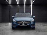 Usado Mercedes A250 AMG 218 CV (160 kW) 2021 Azul Berlina