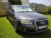 Usado Audi A8 233 CV (171 kW) 2007 Negro Berlina