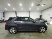 Usado Mercedes GLE250 204 CV (150 kW) 2017 Gris / plata SUV