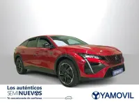 Usado Peugeot 408 GT GT 130 CV (95 kW) 2023 Rojo Berlina