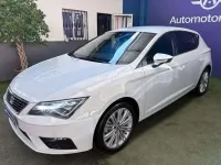 Usado Seat Leon XCELLENCE 150 CV (110 kW) 2019 Blanco Berlina