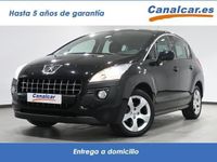Usado Peugeot 3008 Premium 110 CV (80 kW) 2010 Negro Monovolumen