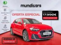 Usado Audi A1 Sportback S-Line 150 CV (110 kW) 2019 Rojo Utilitario