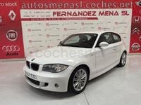 Usado BMW 116 122 CV (89 kW) 2008 Blanco Utilitario