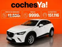 Usado Mazda CX-3 Style 105 CV (77 kW) 2016 Blanco SUV