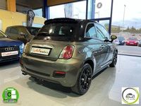 Usado Fiat 500 69 CV (50 kW) 2014 Gris Utilitario