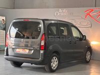 Usado Peugeot Partner Tepee Active 92 CV (67 kW) 2014 Marrón Monovolumen