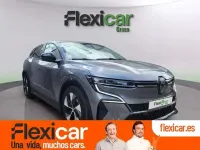 Begagnad Renault Megane E-Tech Equilibre 96 kW (131 HK) 2022 Grå Halvkombi