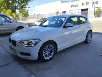 Usado BMW 116 116 CV (85 kW) 2014 Blanco Utilitario