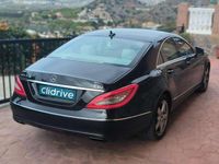 Usado Mercedes CLS350 265 CV (194 kW) 2012 Negro Coupe