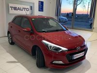 Brugt Hyundai i20 100 HK (73 kW) 2016 Rød Sedan